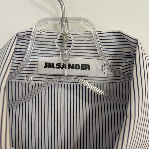 Jil Sander Stripped Dress - Picture 3 of 7